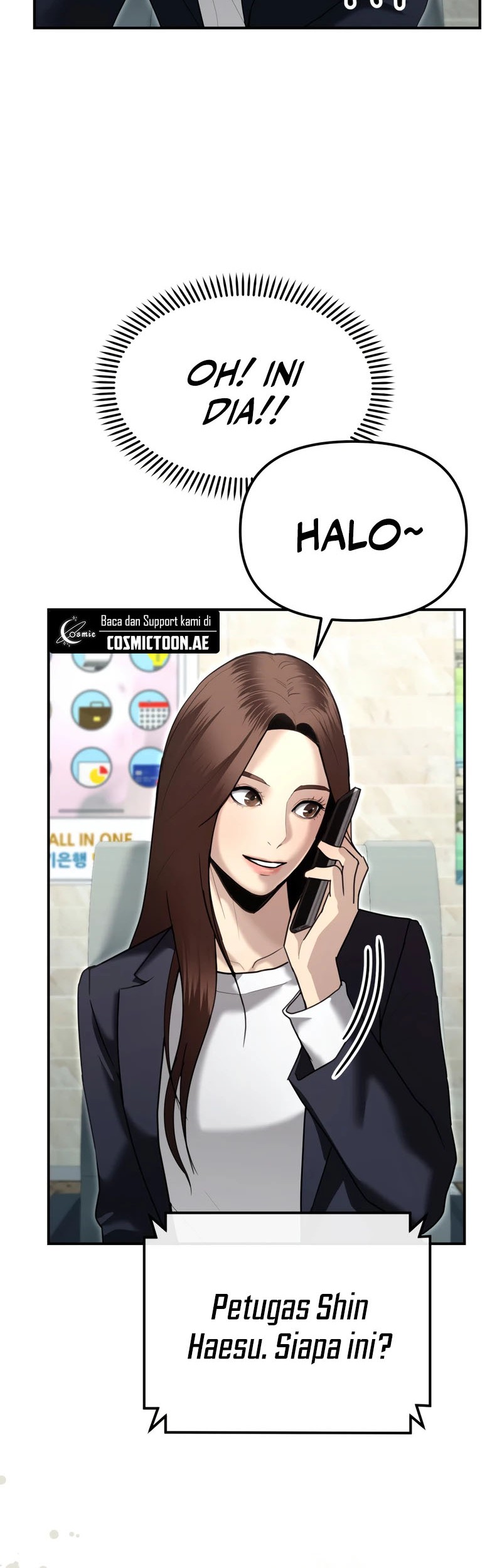 The Cop Is Too Strong Chapter 20 - halaman 33
