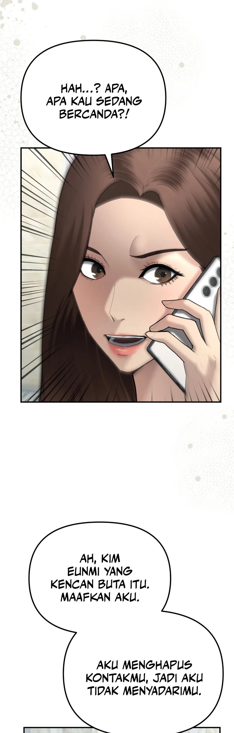 The Cop Is Too Strong Chapter 20 - halaman 34