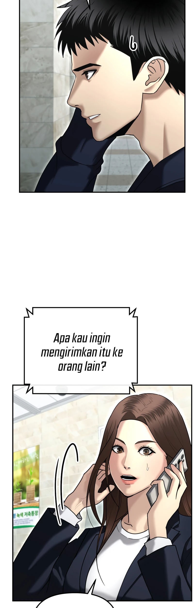 The Cop Is Too Strong Chapter 20 - halaman 36