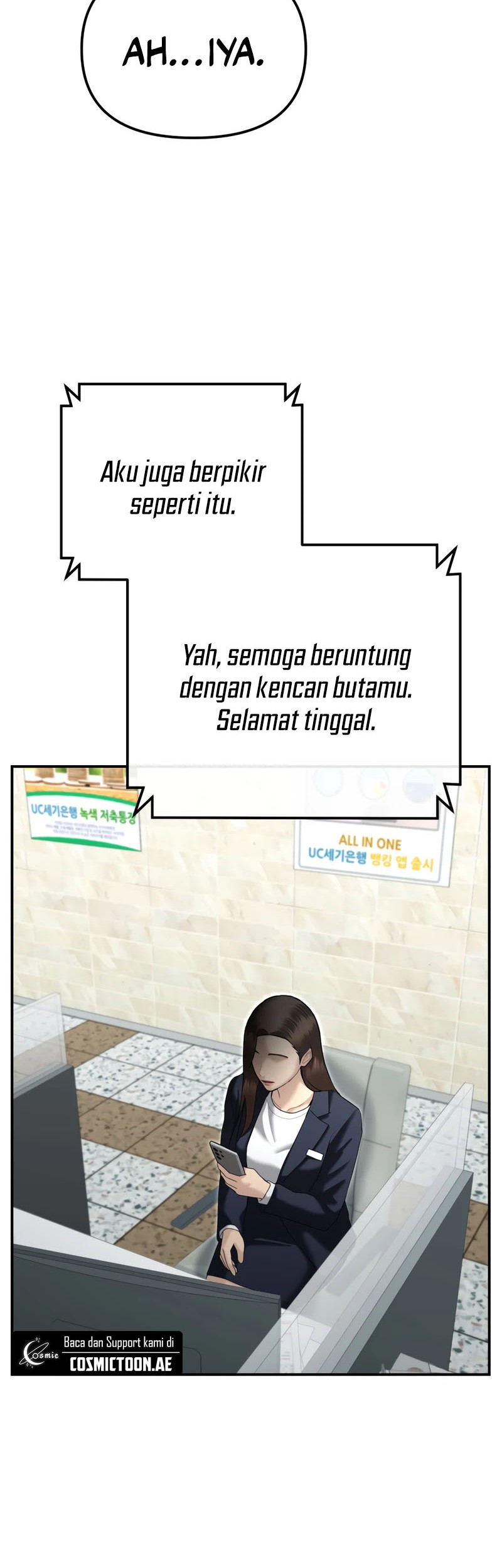 The Cop Is Too Strong Chapter 20 - halaman 37