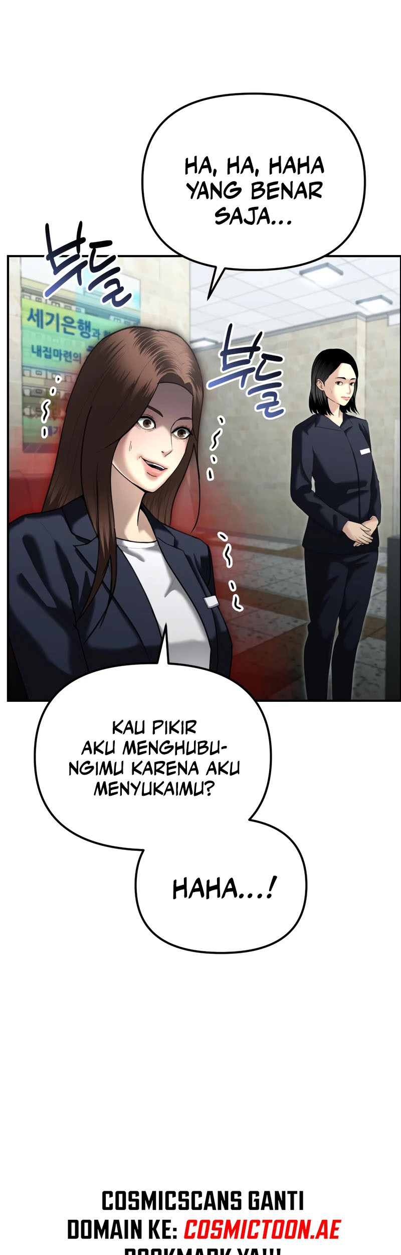 The Cop Is Too Strong Chapter 20 - halaman 38