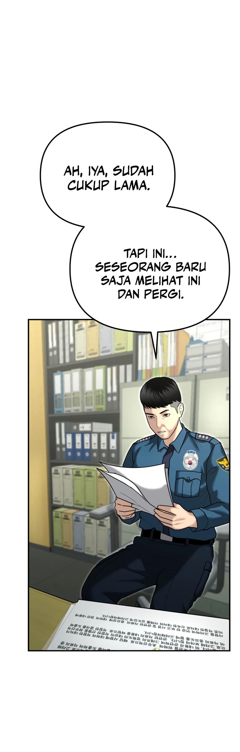 The Cop Is Too Strong Chapter 20 - halaman 40