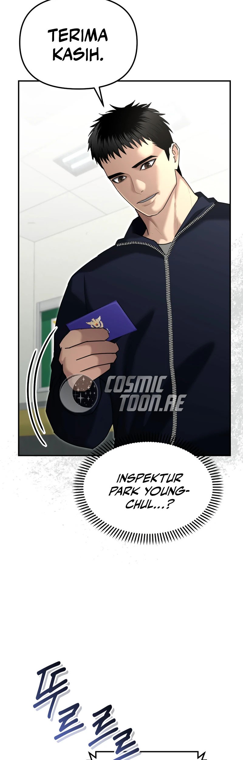 The Cop Is Too Strong Chapter 20 - halaman 43