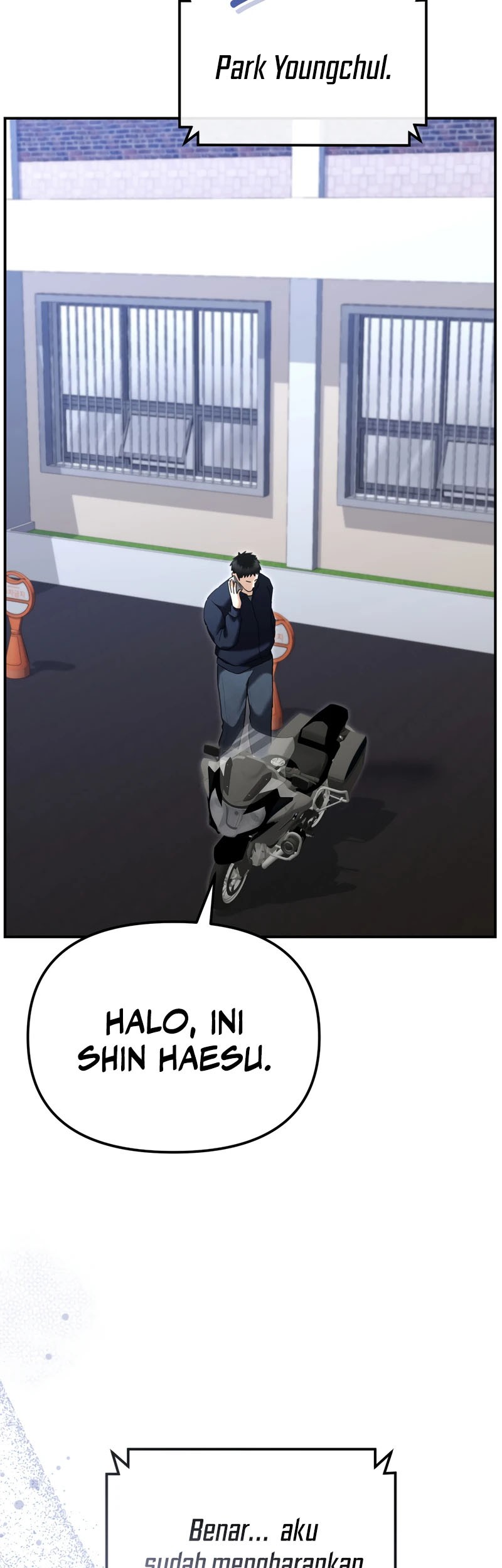 The Cop Is Too Strong Chapter 20 - halaman 44