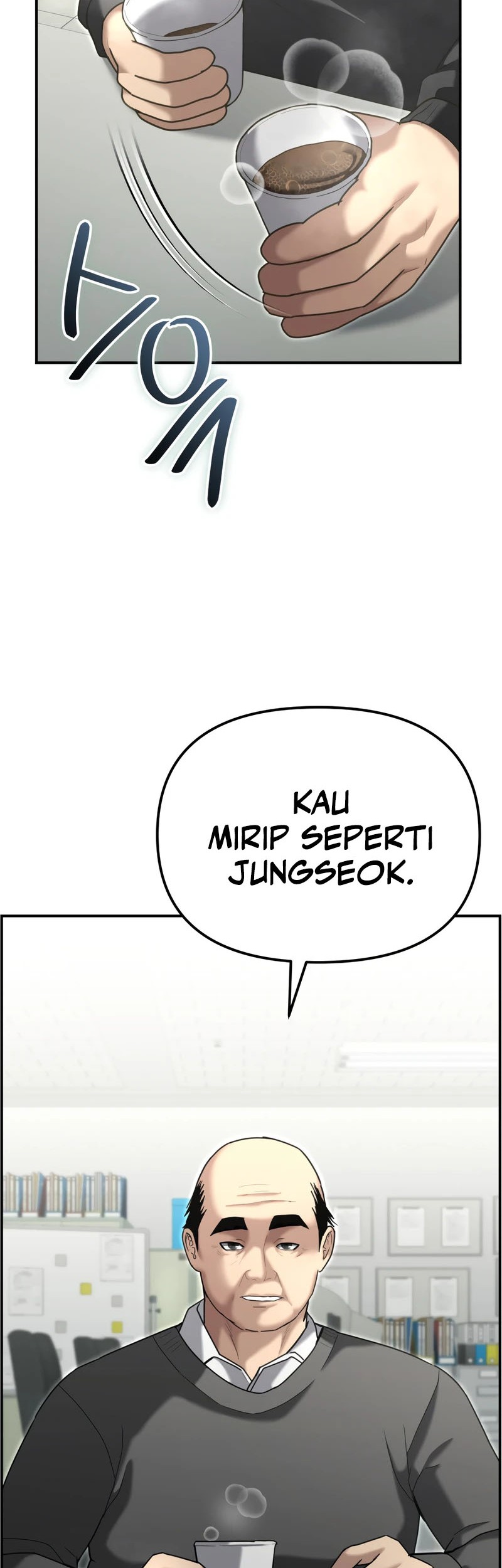 The Cop Is Too Strong Chapter 20 - halaman 47