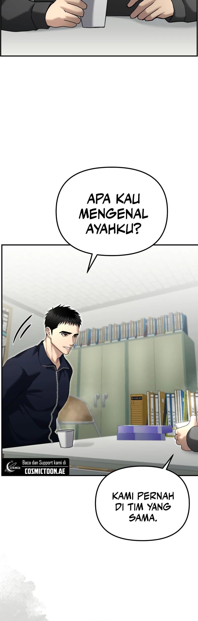 The Cop Is Too Strong Chapter 20 - halaman 48