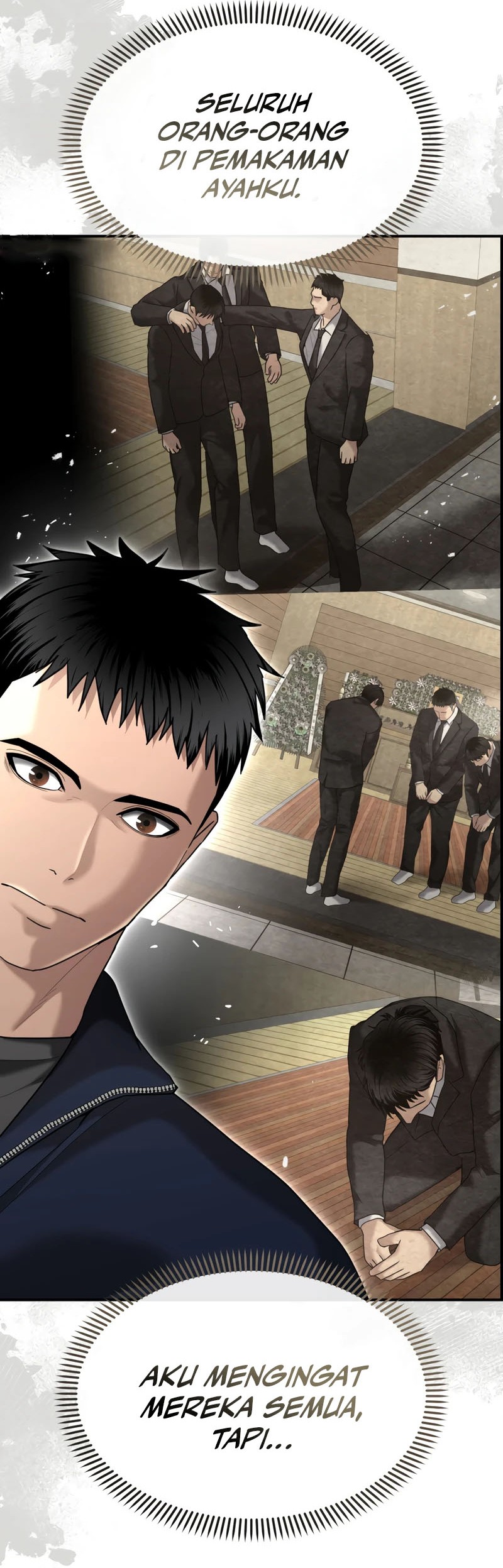 The Cop Is Too Strong Chapter 20 - halaman 49