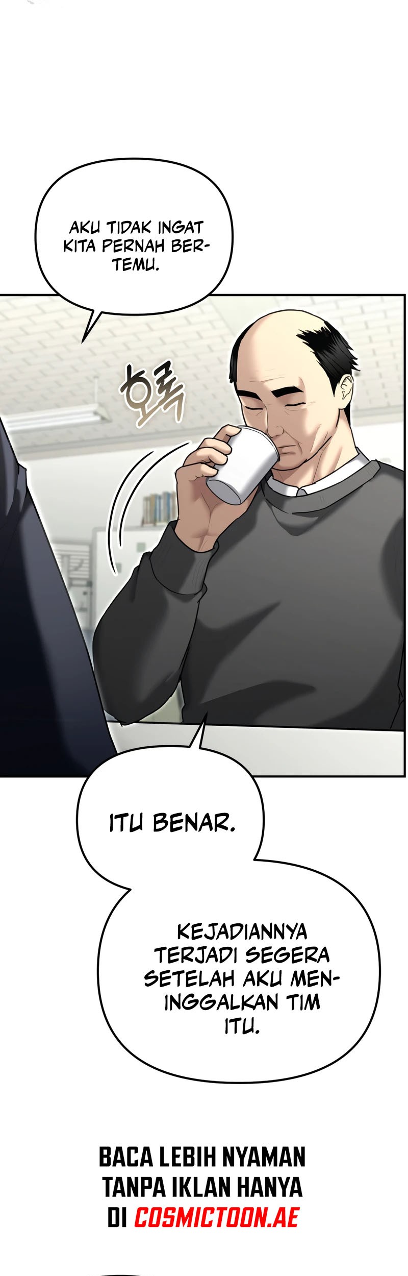 The Cop Is Too Strong Chapter 20 - halaman 50