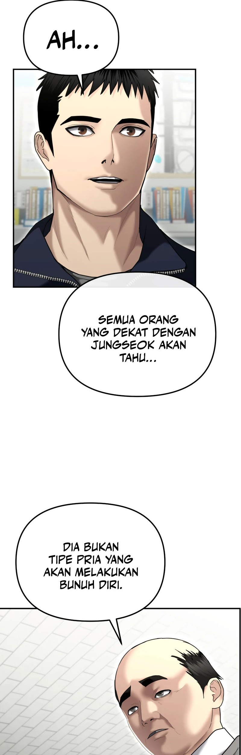 The Cop Is Too Strong Chapter 20 - halaman 51