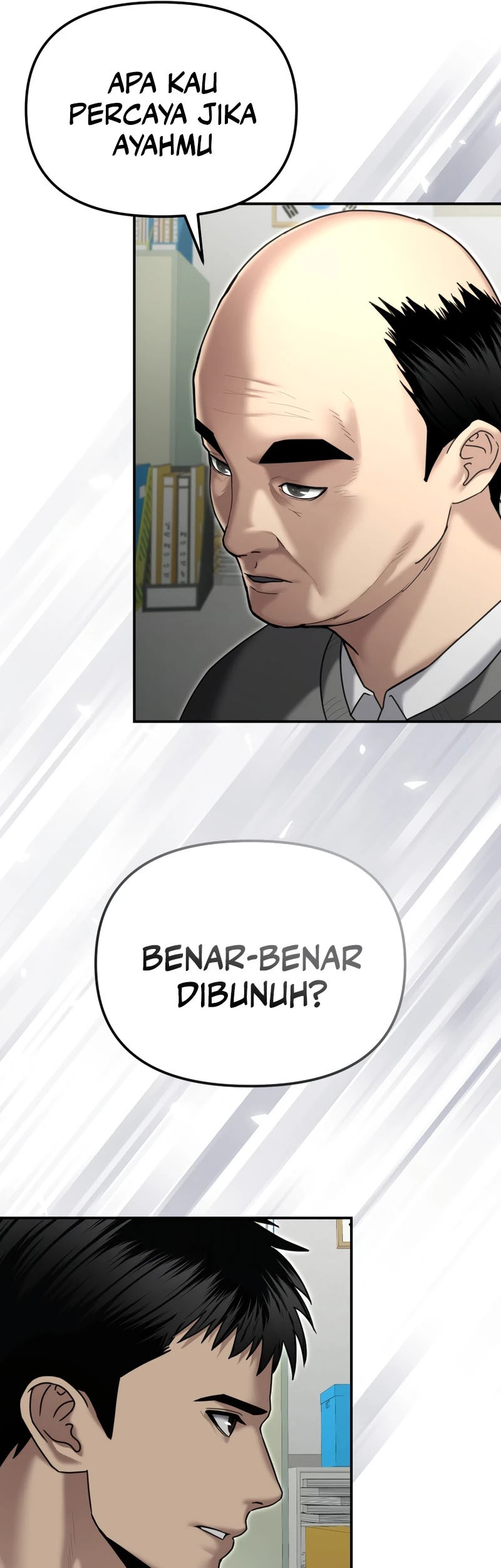 The Cop Is Too Strong Chapter 20 - halaman 54