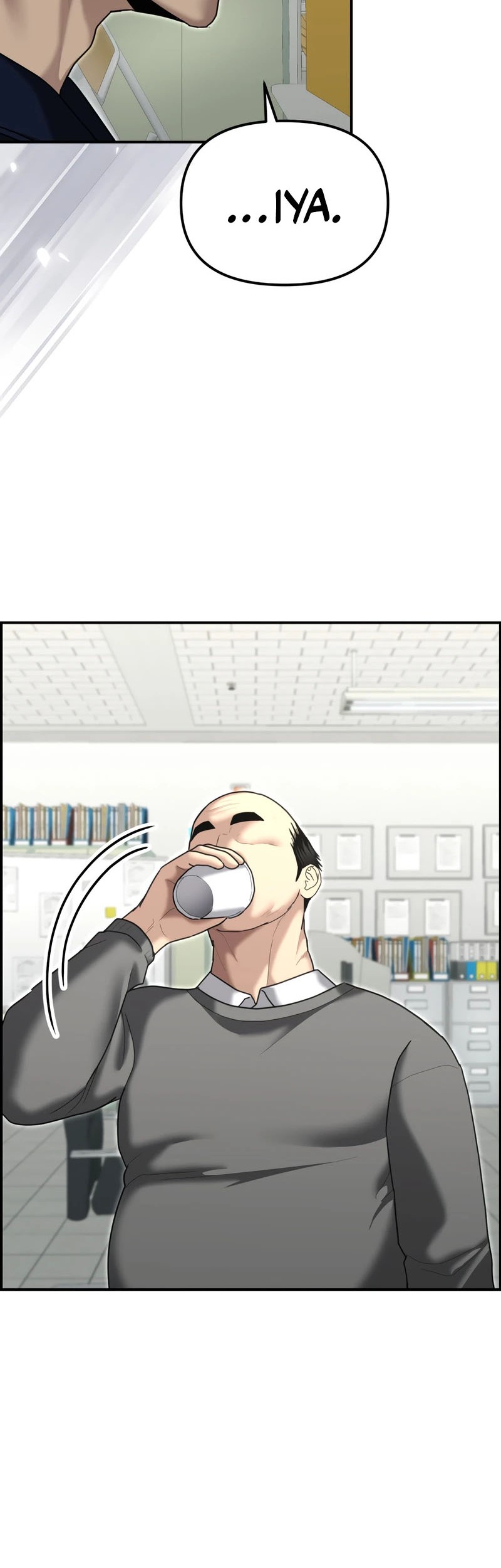 The Cop Is Too Strong Chapter 20 - halaman 55