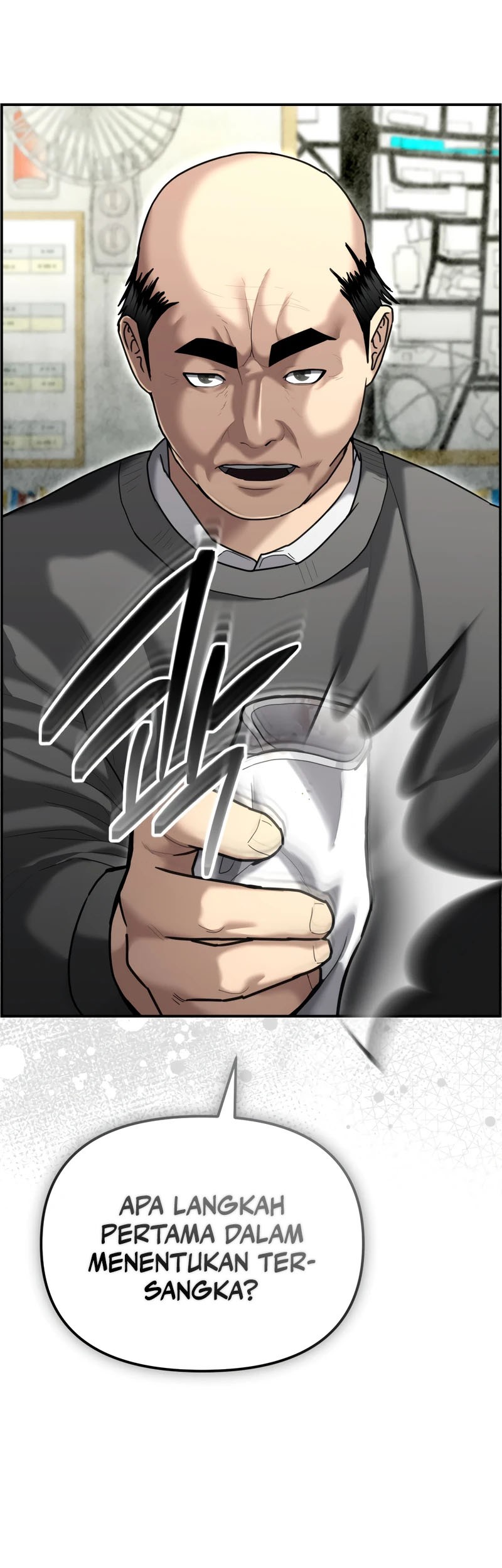 The Cop Is Too Strong Chapter 20 - halaman 56