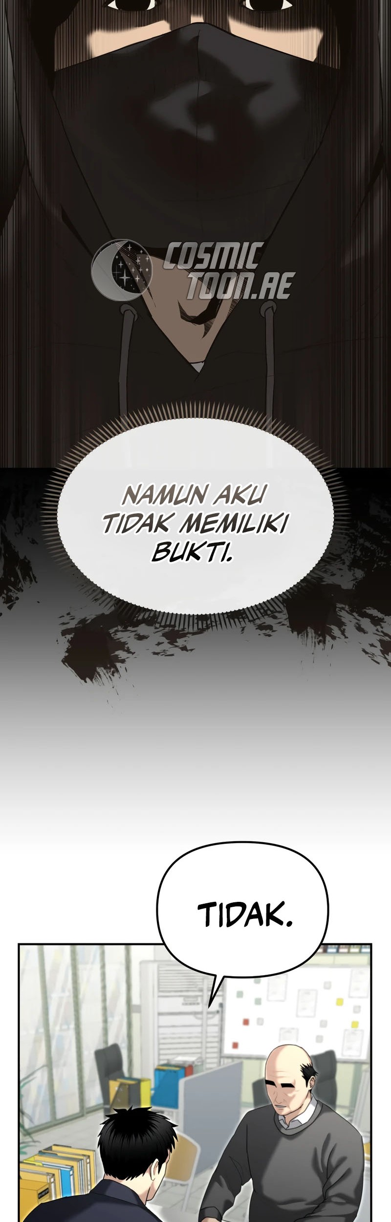 The Cop Is Too Strong Chapter 20 - halaman 59