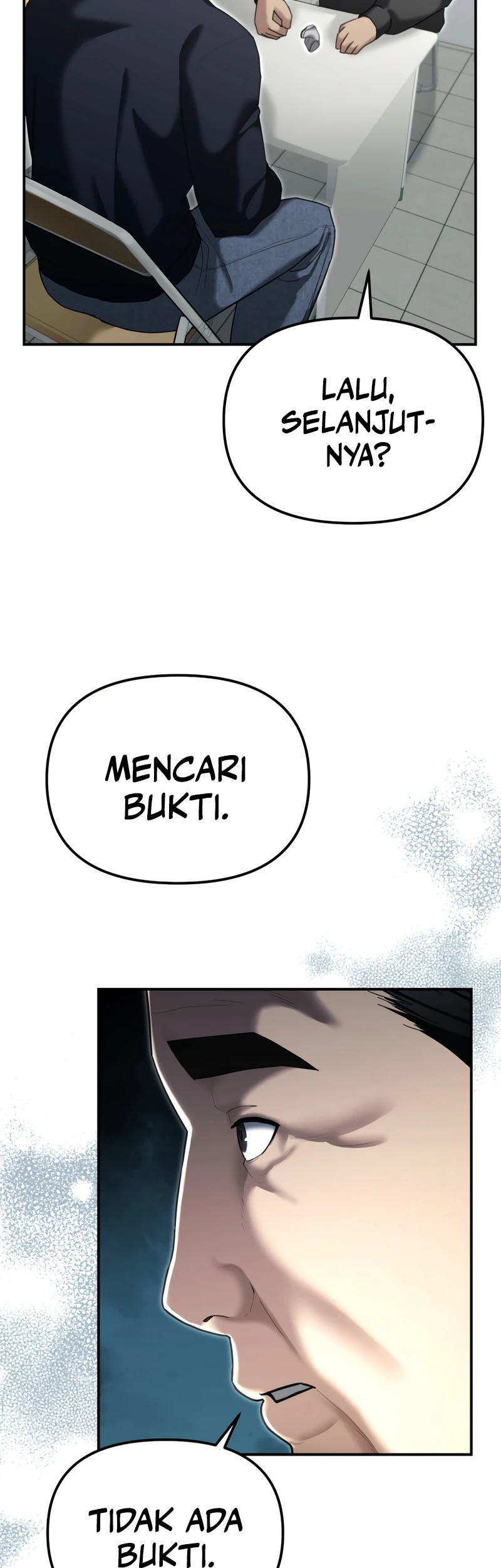 The Cop Is Too Strong Chapter 20 - halaman 60
