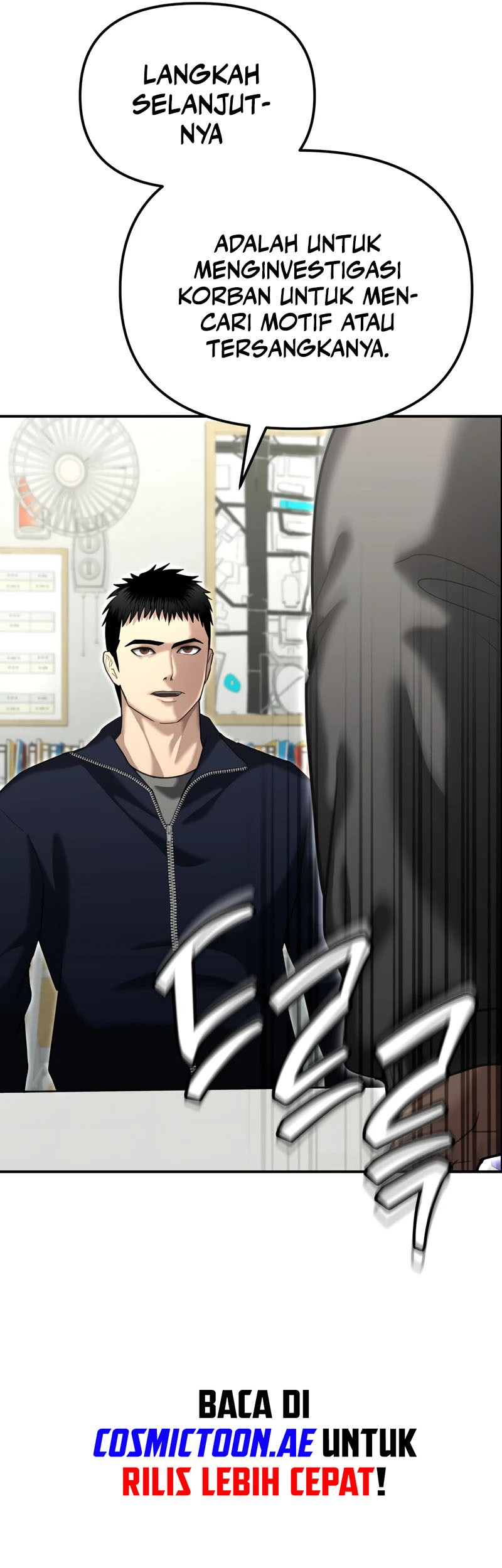 The Cop Is Too Strong Chapter 20 - halaman 62