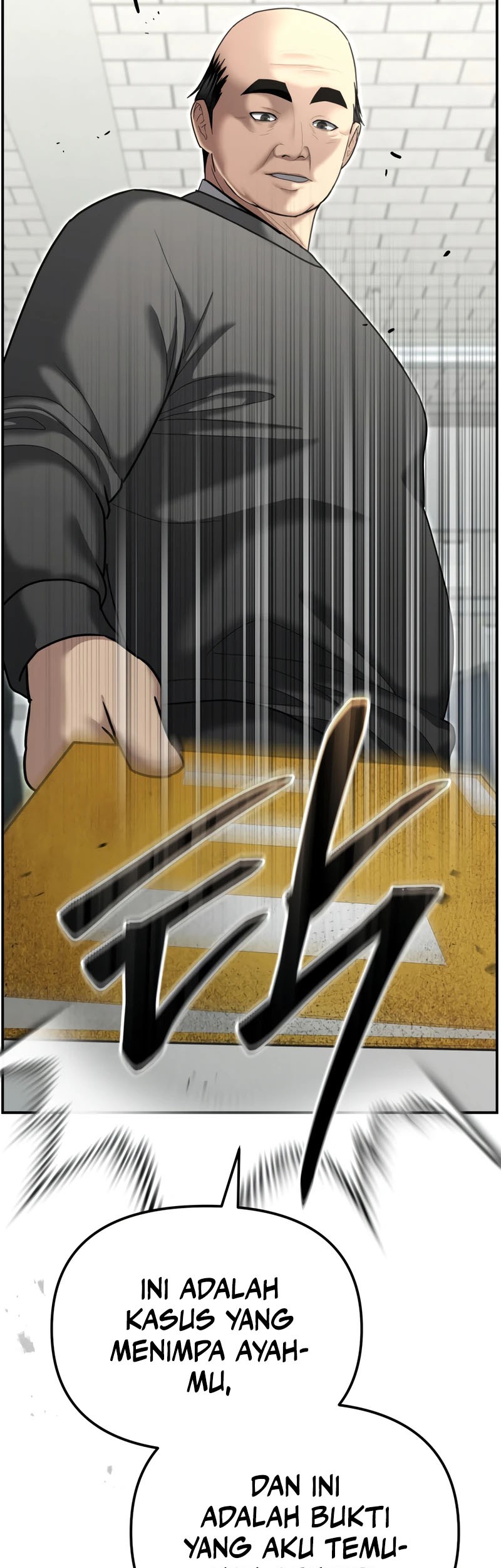 The Cop Is Too Strong Chapter 20 - halaman 64