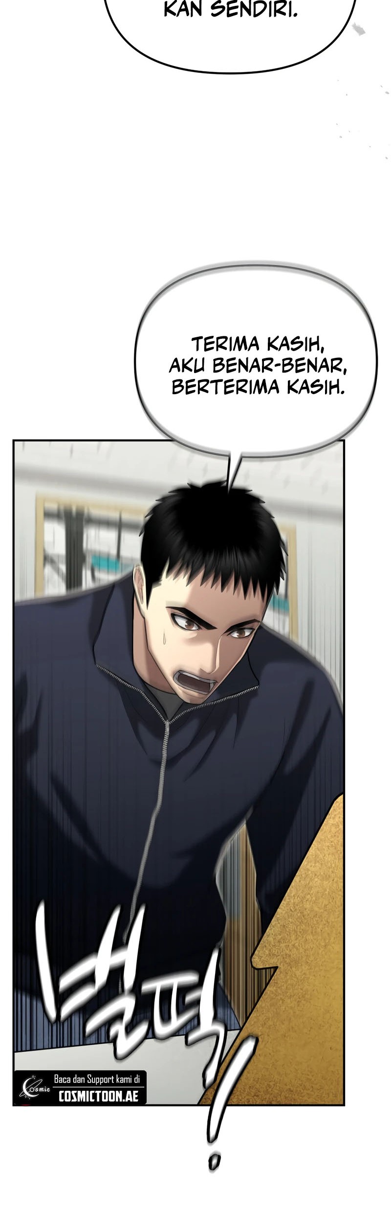 The Cop Is Too Strong Chapter 20 - halaman 65