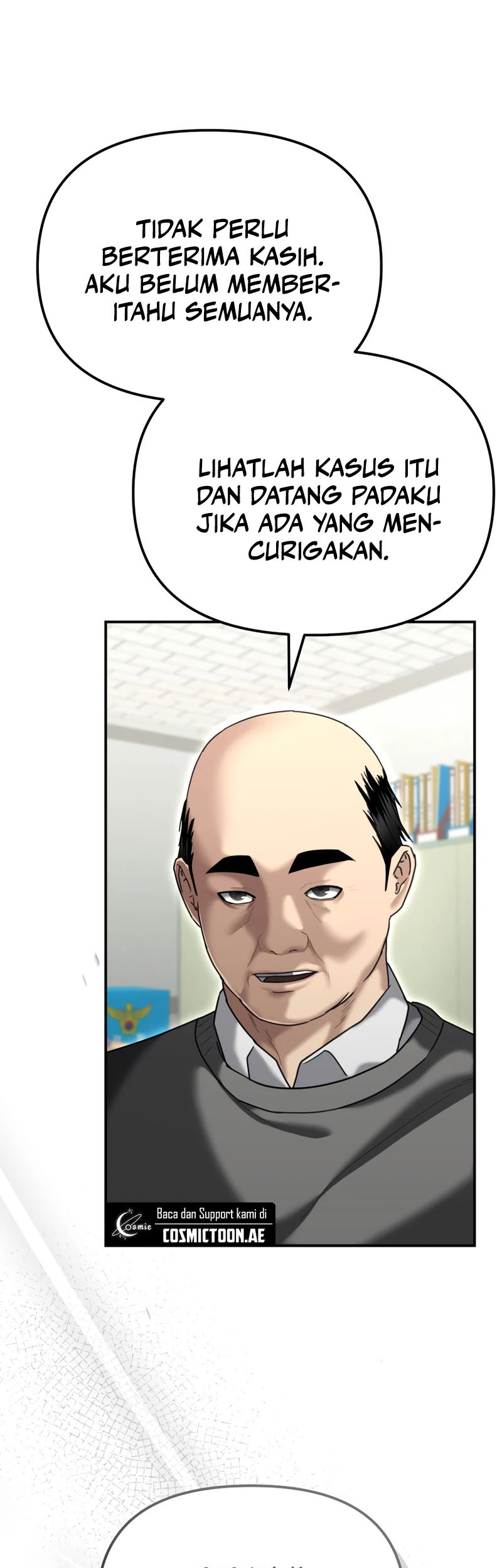 The Cop Is Too Strong Chapter 20 - halaman 66
