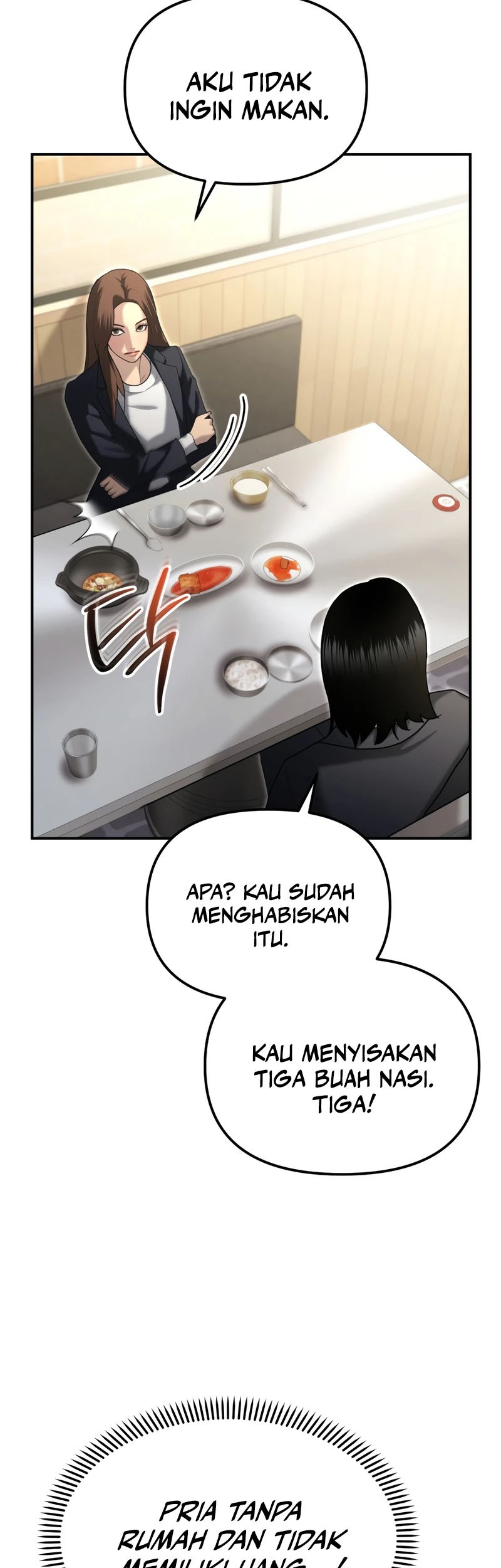 The Cop Is Too Strong Chapter 20 - halaman 8