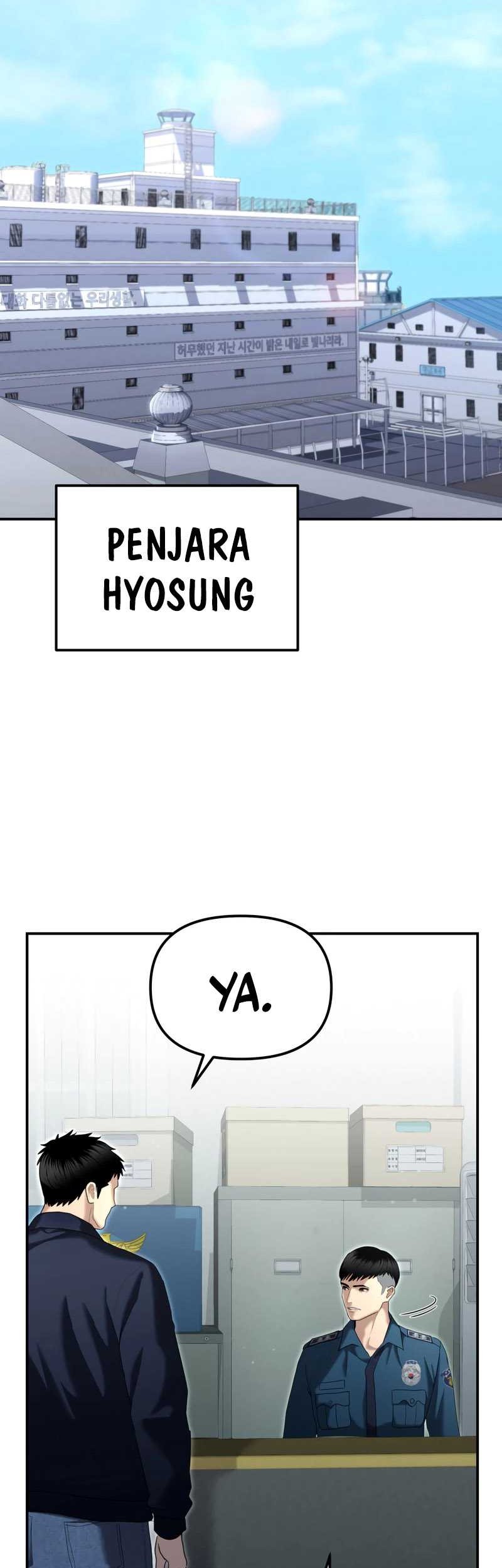 The Cop Is Too Strong Chapter 21 - halaman 10
