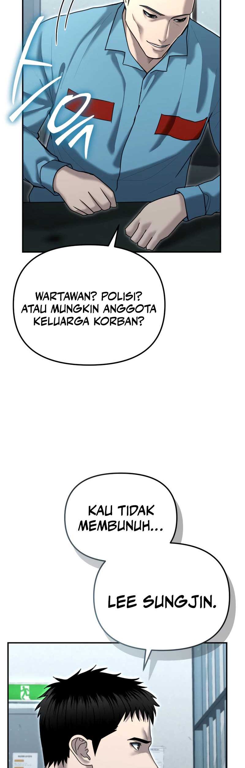 The Cop Is Too Strong Chapter 21 - halaman 15