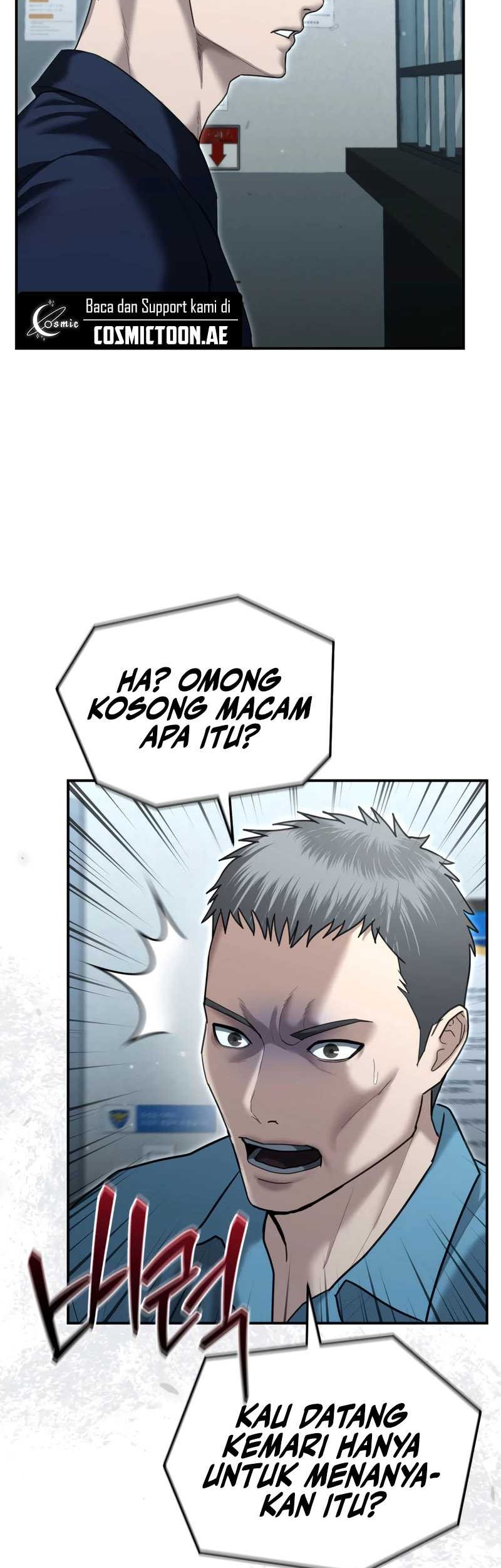 The Cop Is Too Strong Chapter 21 - halaman 16