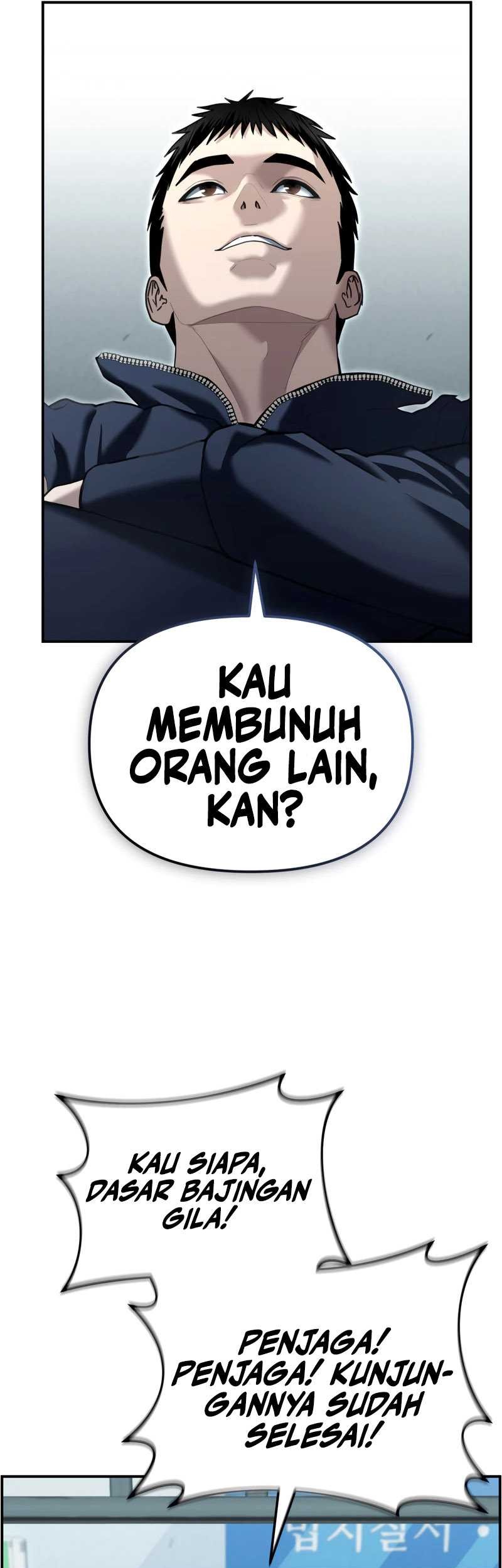 The Cop Is Too Strong Chapter 21 - halaman 20
