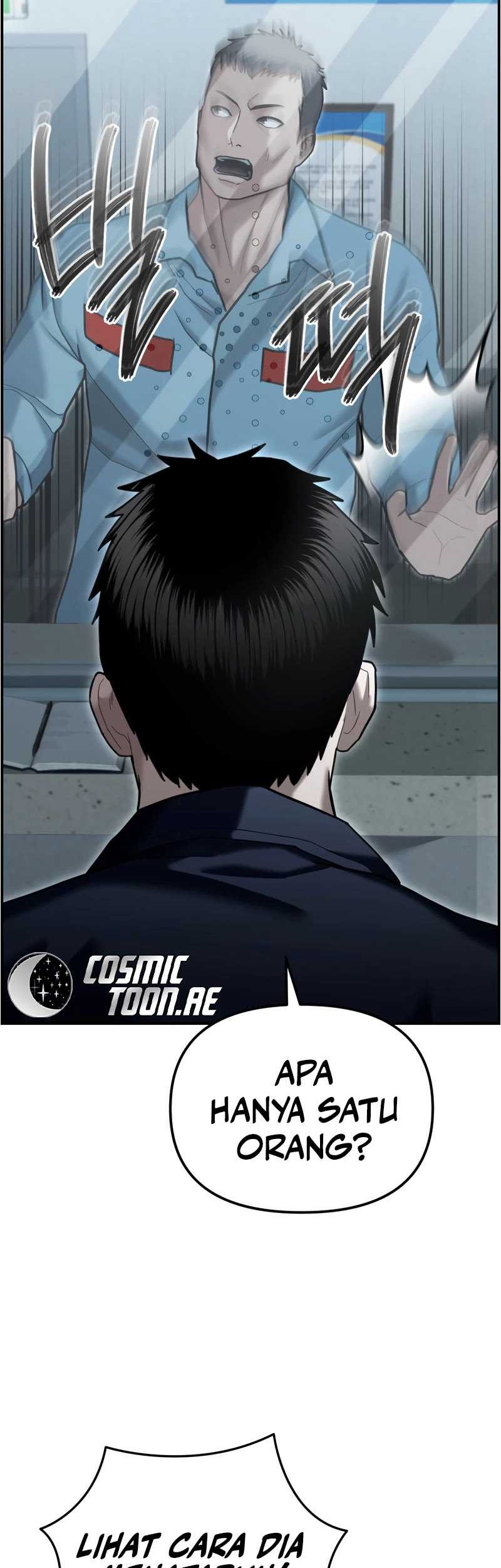 The Cop Is Too Strong Chapter 21 - halaman 21
