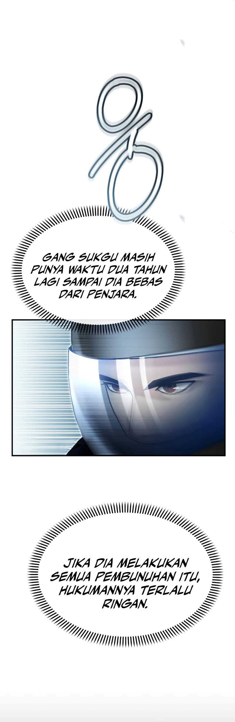 The Cop Is Too Strong Chapter 21 - halaman 25