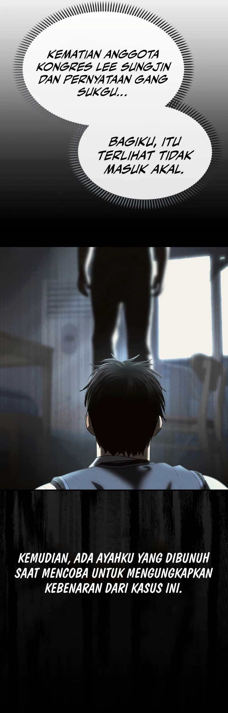 The Cop Is Too Strong Chapter 21 - halaman 26
