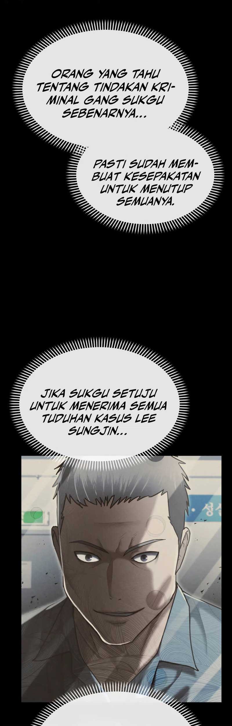 The Cop Is Too Strong Chapter 21 - halaman 27