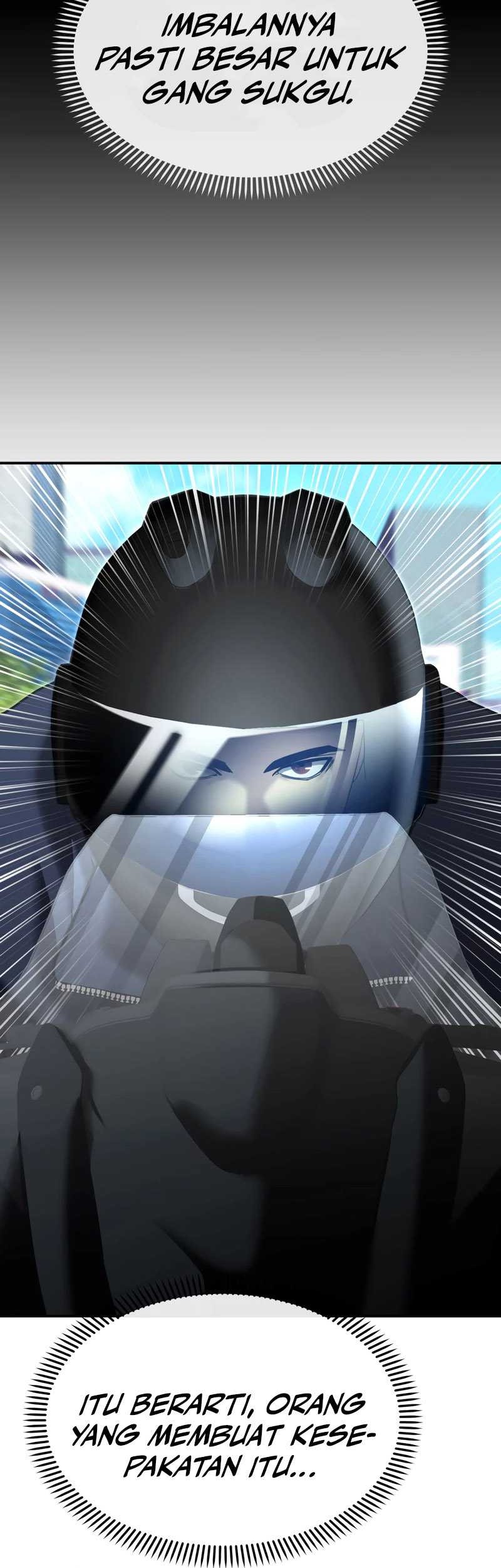 The Cop Is Too Strong Chapter 21 - halaman 28