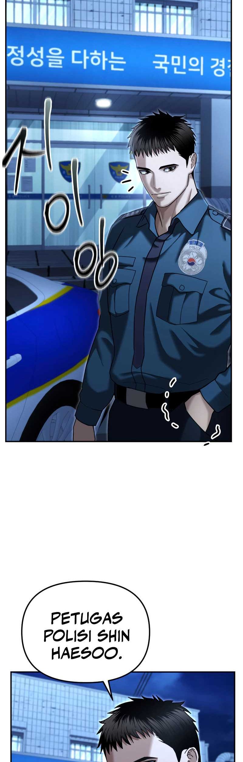 The Cop Is Too Strong Chapter 21 - halaman 33