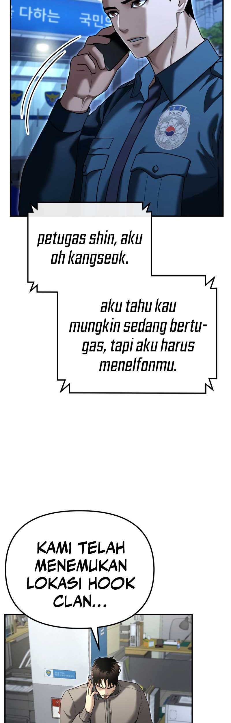 The Cop Is Too Strong Chapter 21 - halaman 34