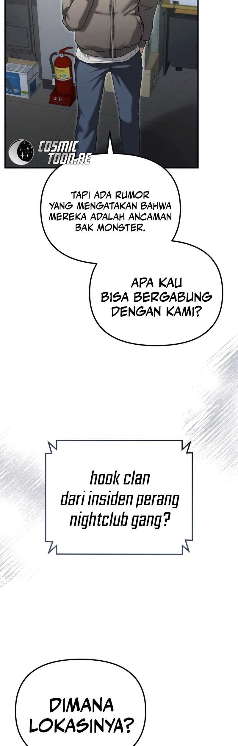 The Cop Is Too Strong Chapter 21 - halaman 35