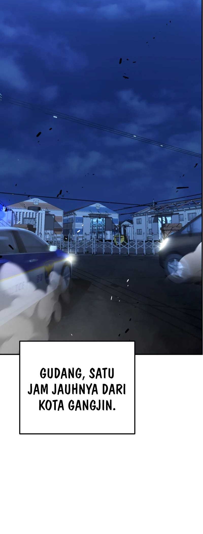 The Cop Is Too Strong Chapter 21 - halaman 37
