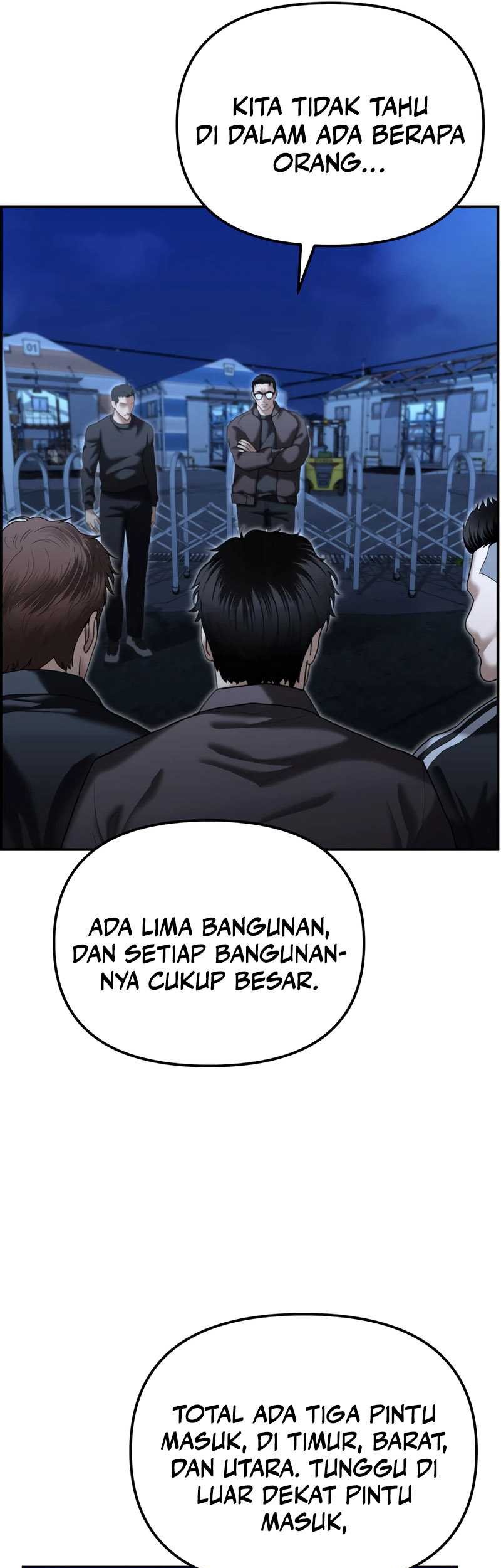 The Cop Is Too Strong Chapter 21 - halaman 38