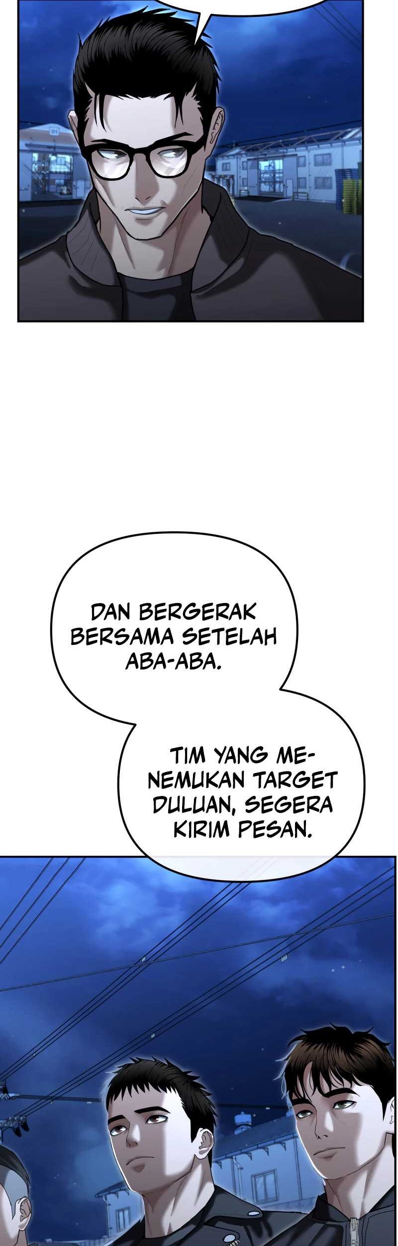 The Cop Is Too Strong Chapter 21 - halaman 39