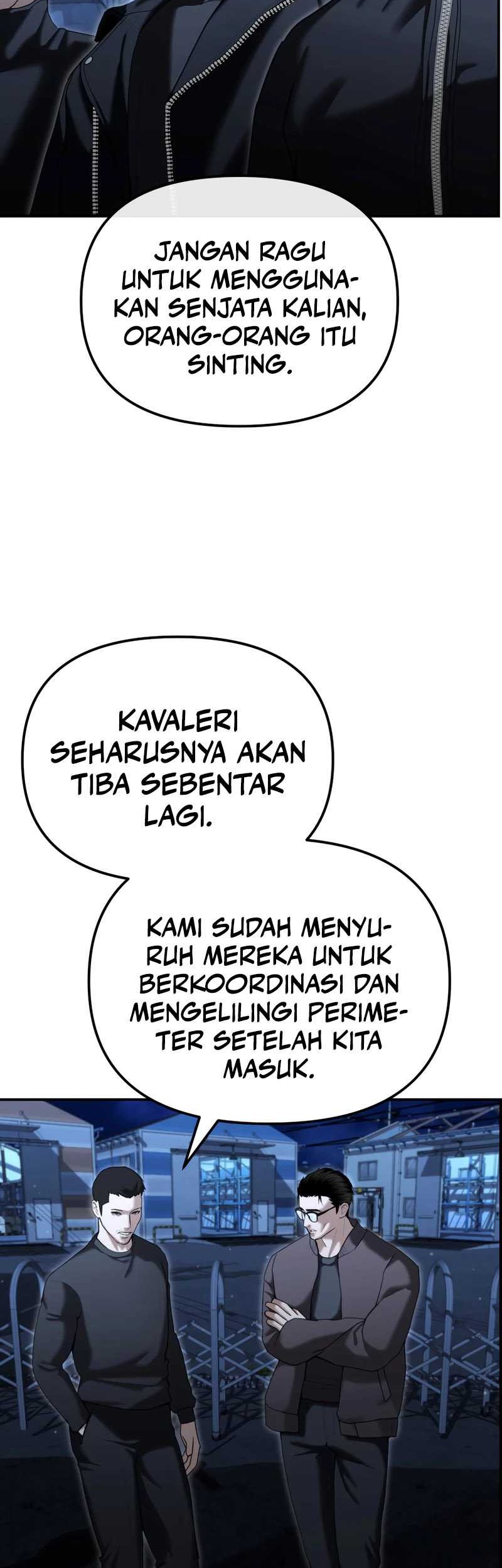 The Cop Is Too Strong Chapter 21 - halaman 40