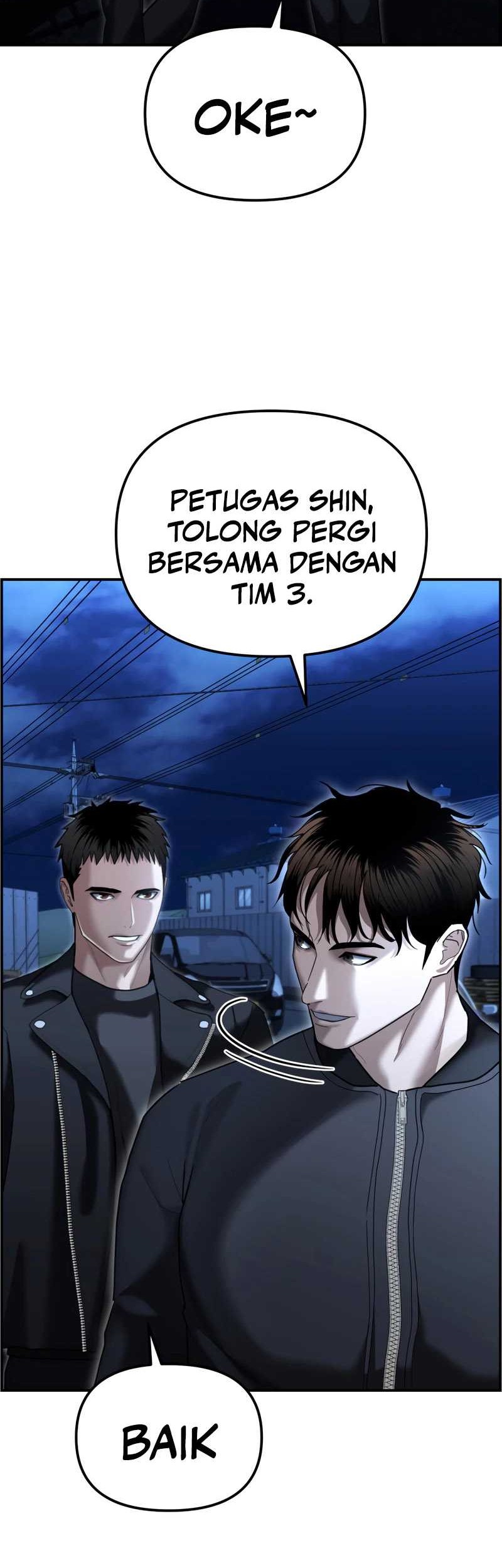The Cop Is Too Strong Chapter 21 - halaman 41