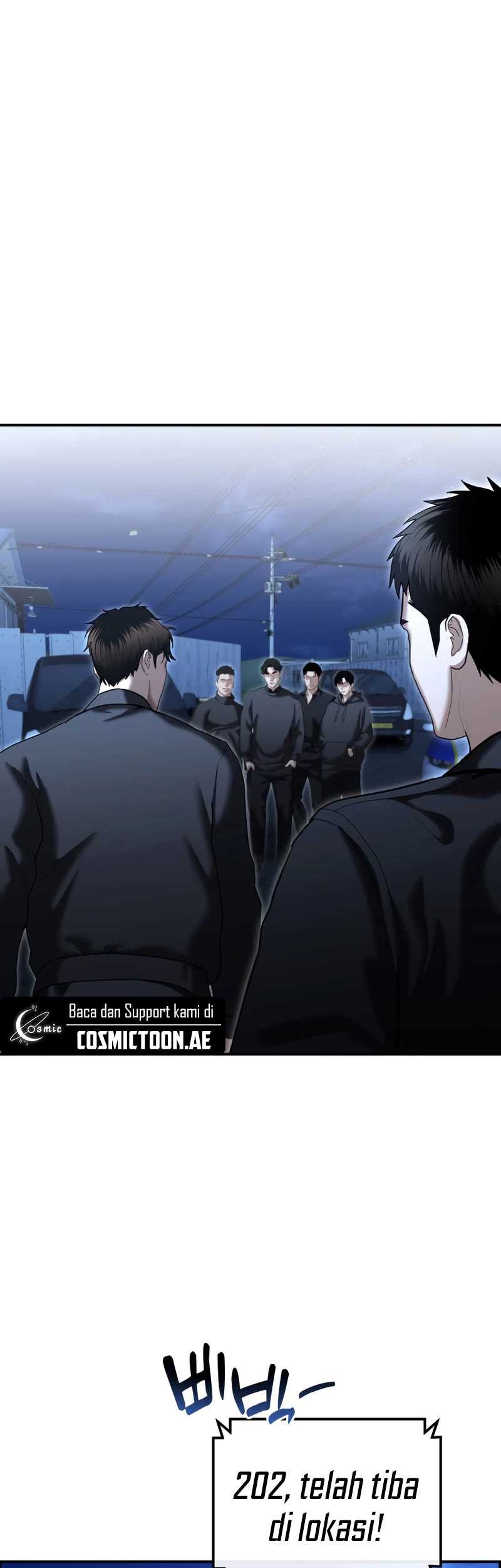 The Cop Is Too Strong Chapter 21 - halaman 42