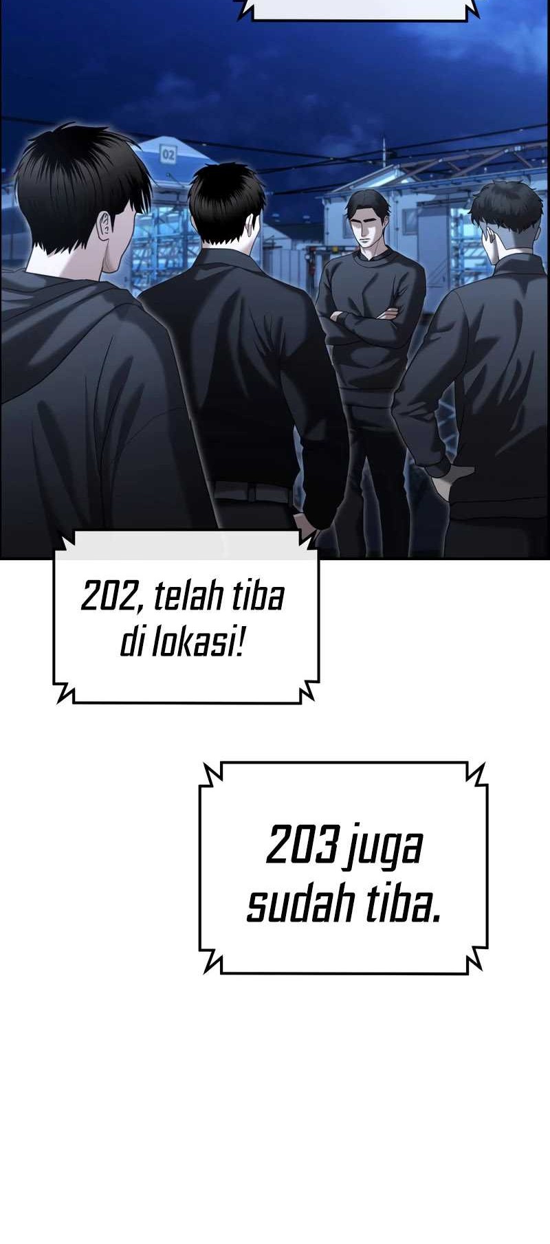 The Cop Is Too Strong Chapter 21 - halaman 43
