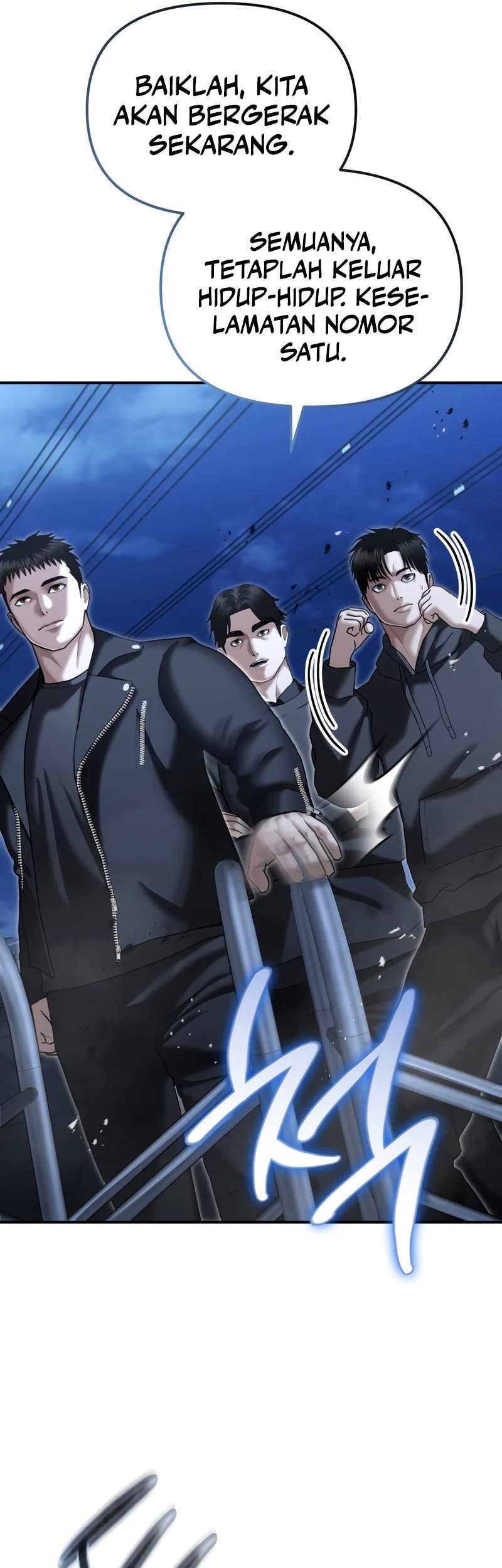 The Cop Is Too Strong Chapter 21 - halaman 44