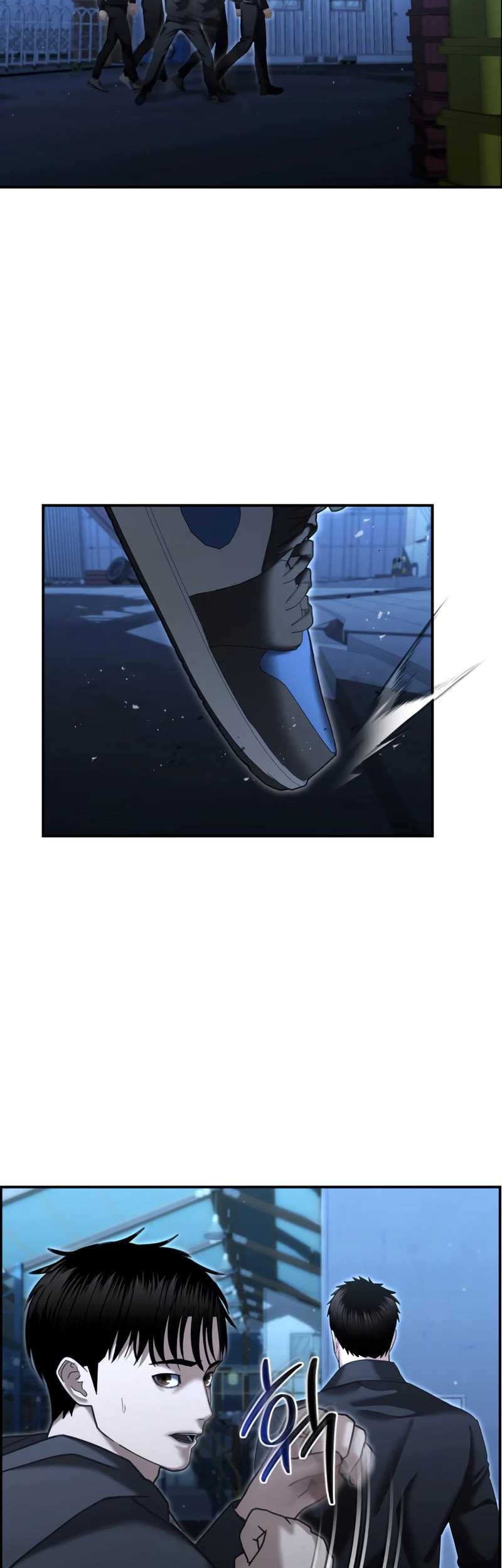 The Cop Is Too Strong Chapter 21 - halaman 46