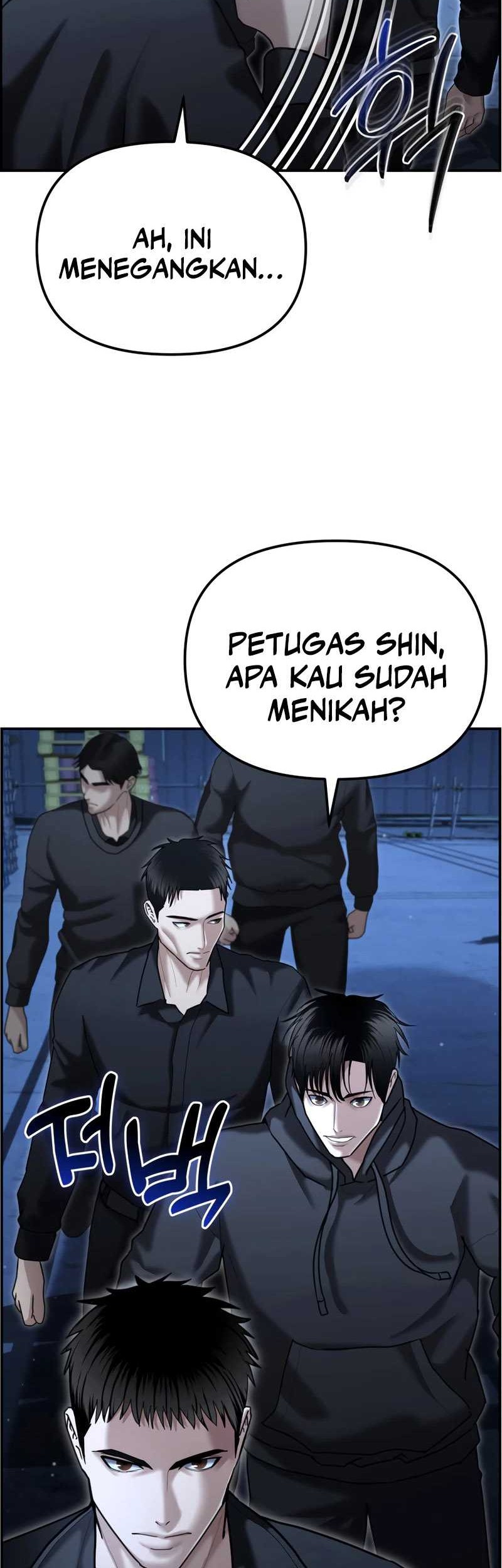 The Cop Is Too Strong Chapter 21 - halaman 47
