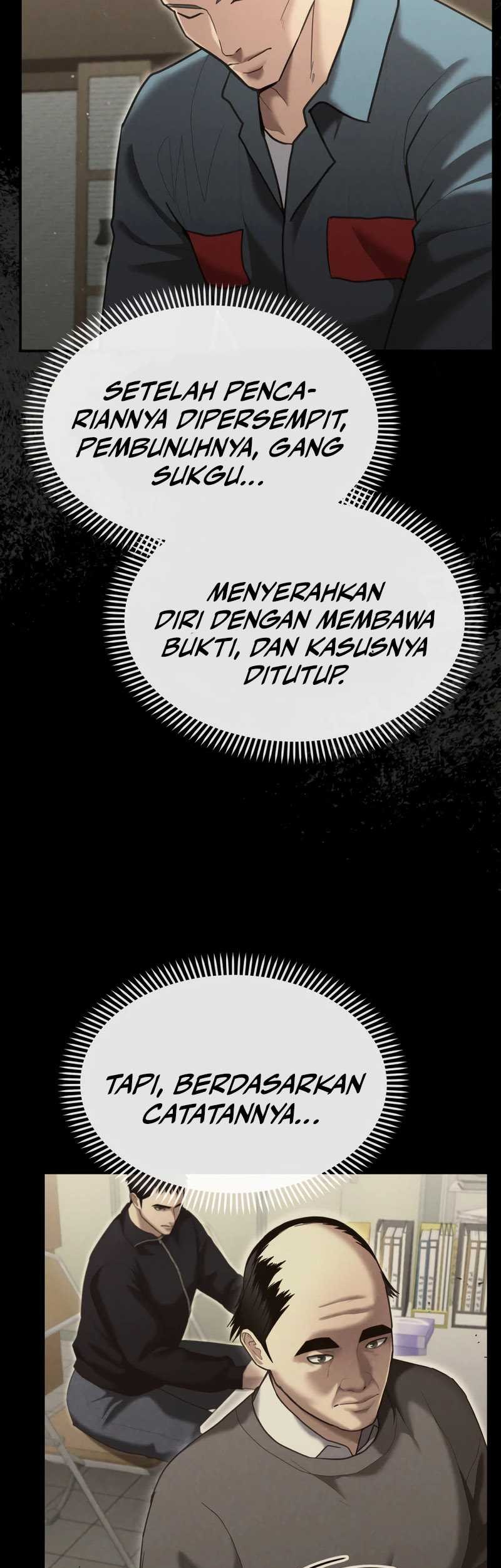 The Cop Is Too Strong Chapter 21 - halaman 5