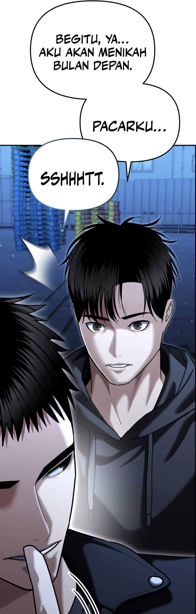 The Cop Is Too Strong Chapter 21 - halaman 50