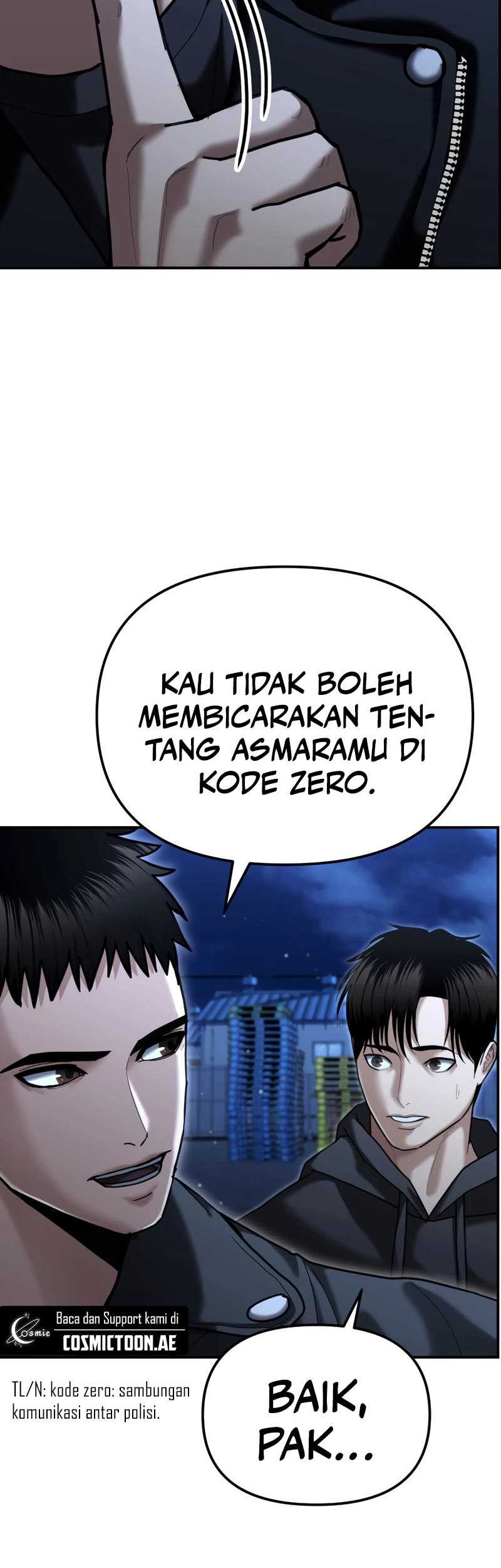 The Cop Is Too Strong Chapter 21 - halaman 51