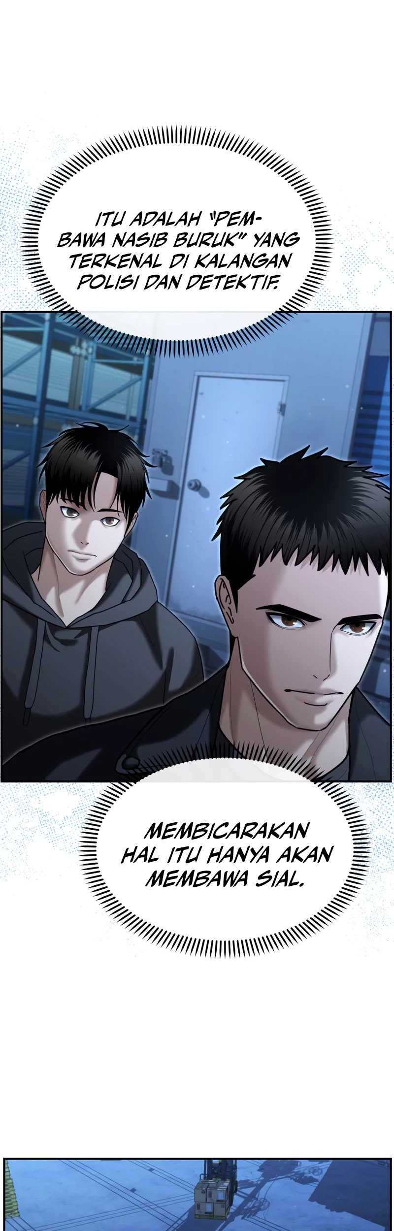 The Cop Is Too Strong Chapter 21 - halaman 52