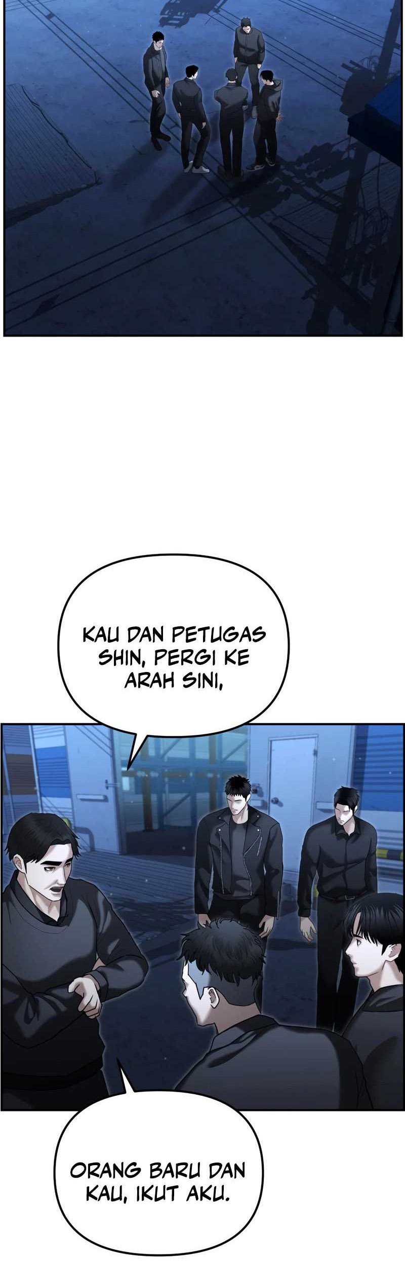 The Cop Is Too Strong Chapter 21 - halaman 53